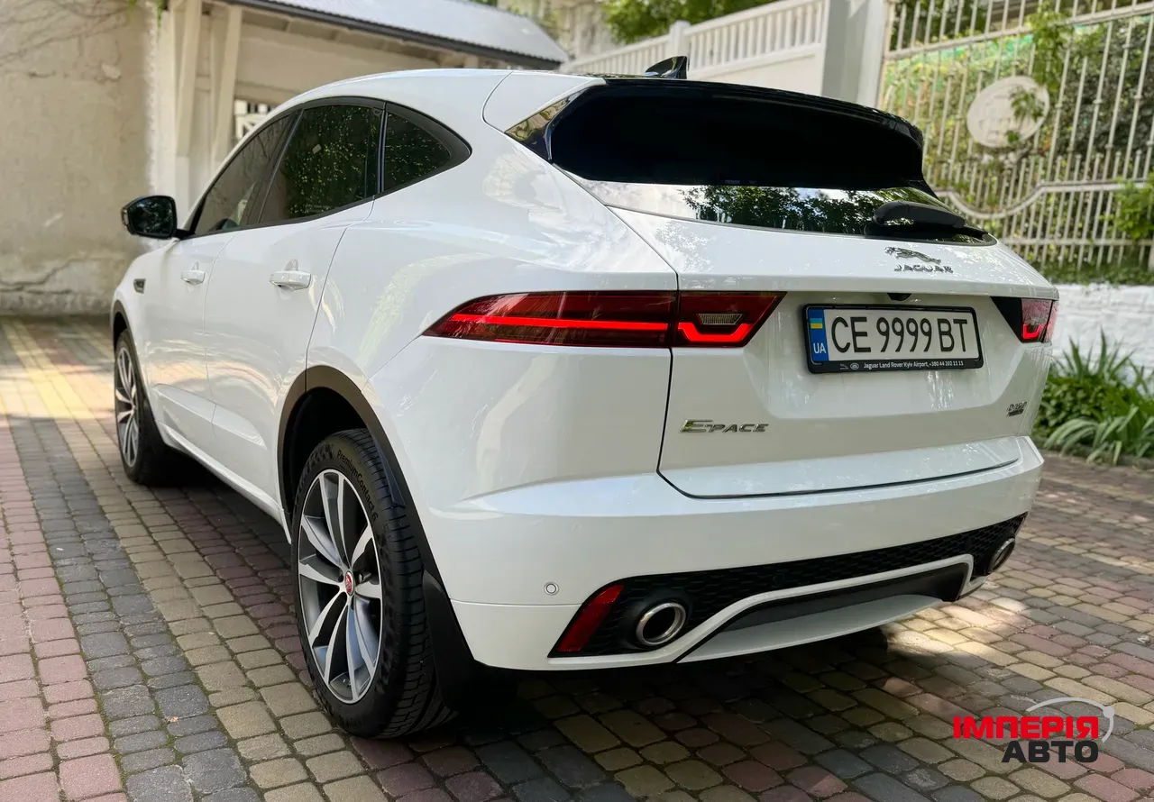 Jaguar E-Pace - фото 29