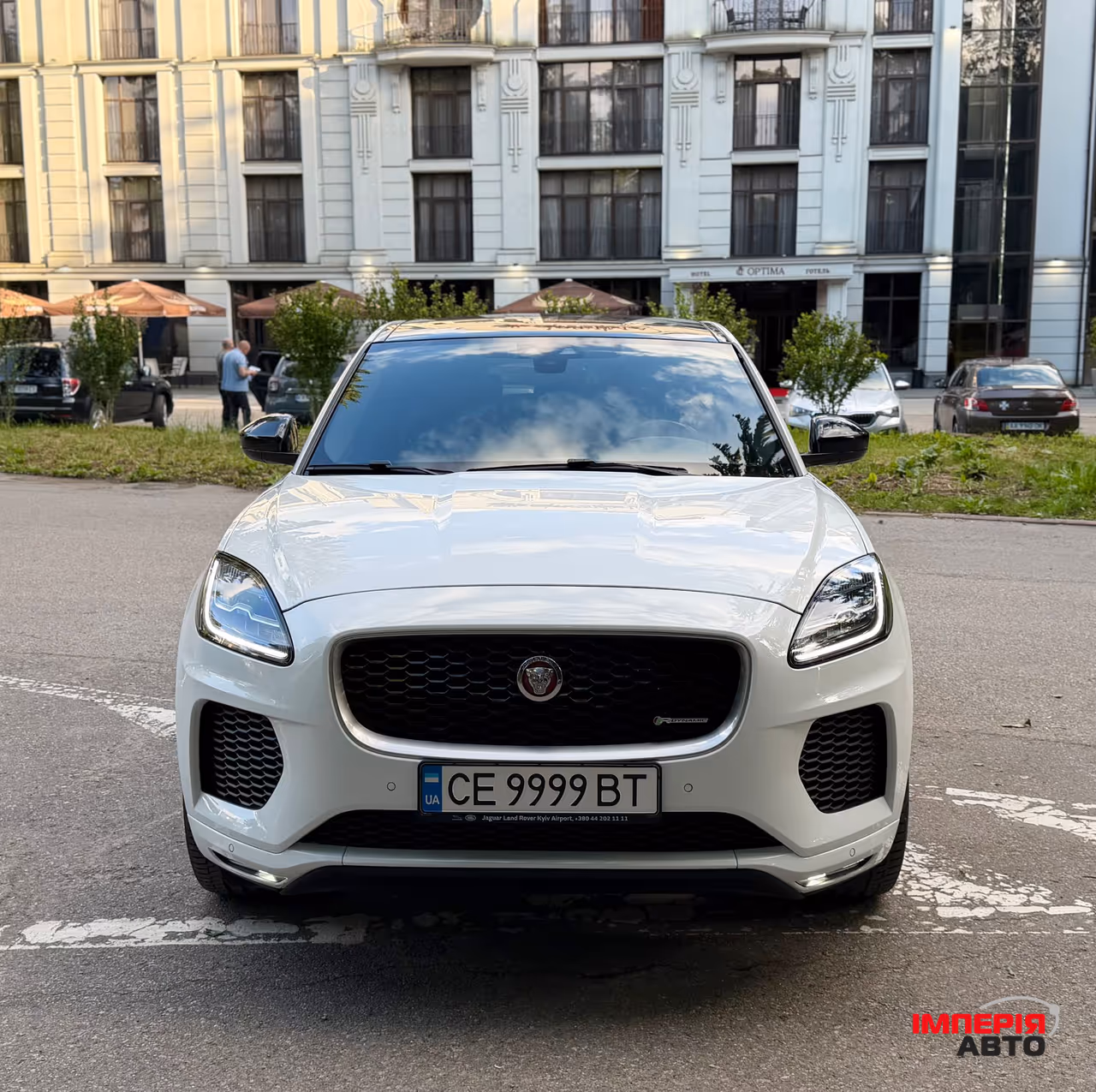 Jaguar E-Pace - фото 6