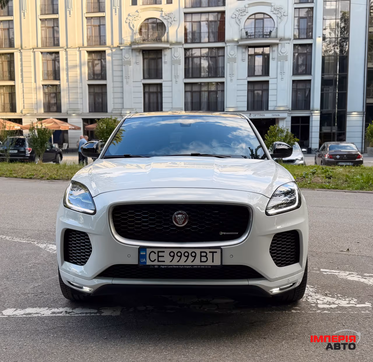Jaguar E-Pace - фото 7