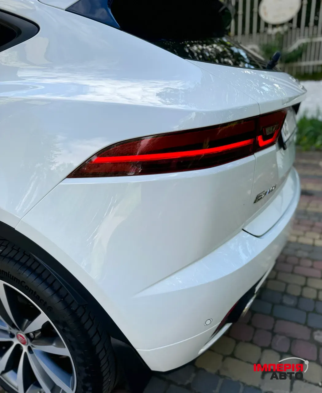 Jaguar E-Pace - фото 42