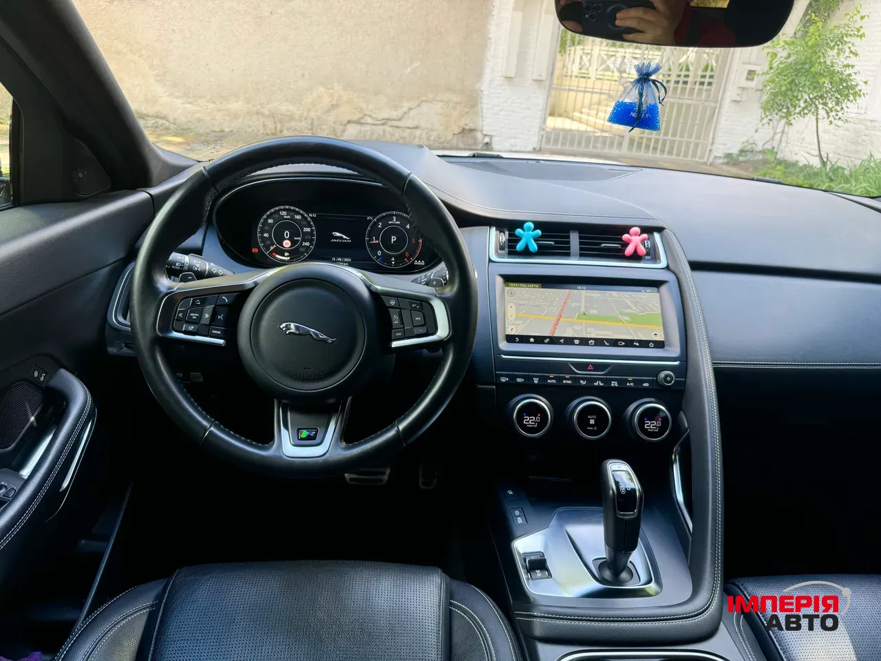 Jaguar E-Pace - фото 53