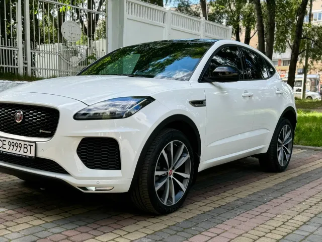 Jaguar E-Pace - фото 1