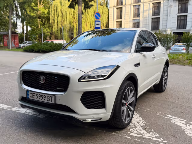 Jaguar E-Pace - фото 4