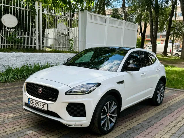 Jaguar E-Pace - фото 5