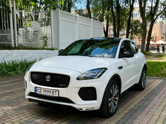 Jaguar E-Pace - фото 3