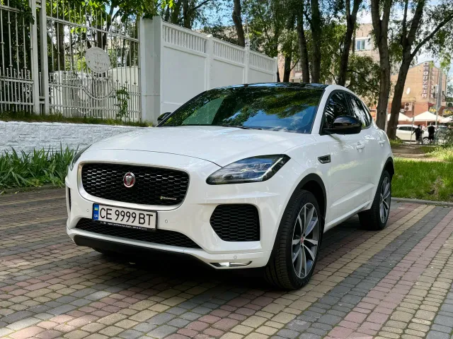 Jaguar E-Pace - фото 2
