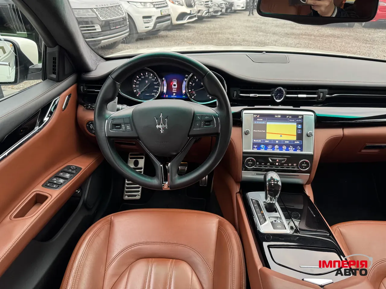 Maserati Quattroporte - фото 41