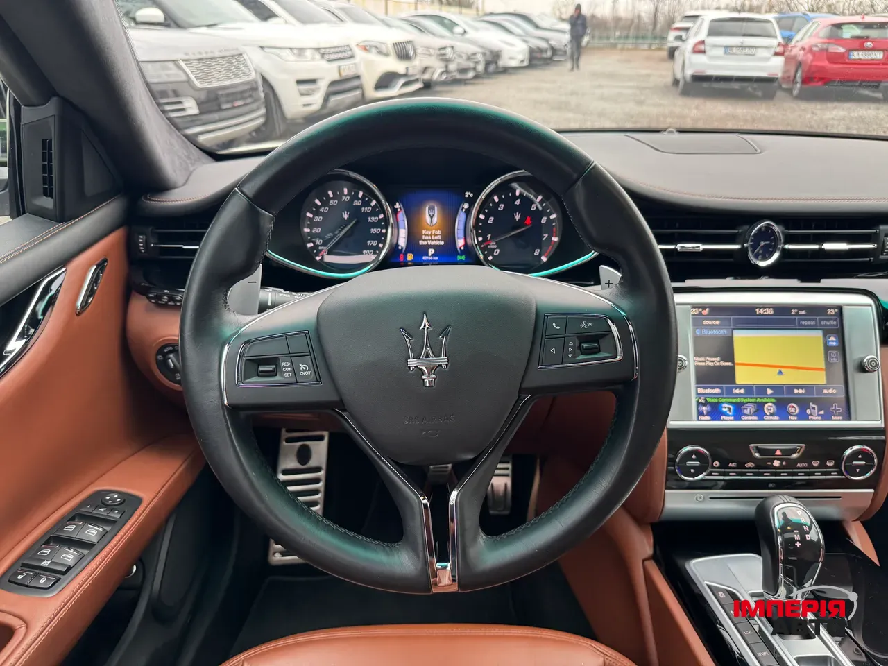 Maserati Quattroporte - фото 42