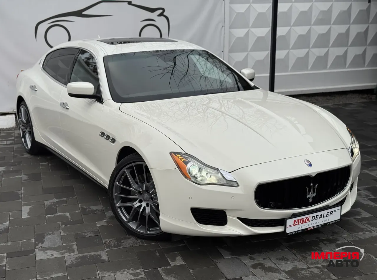 Maserati Quattroporte - фото 1