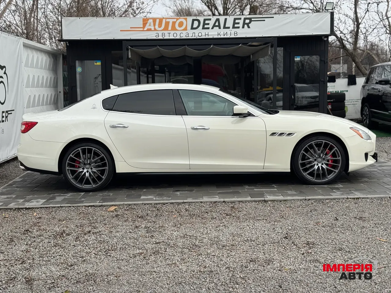 Maserati Quattroporte - фото 16