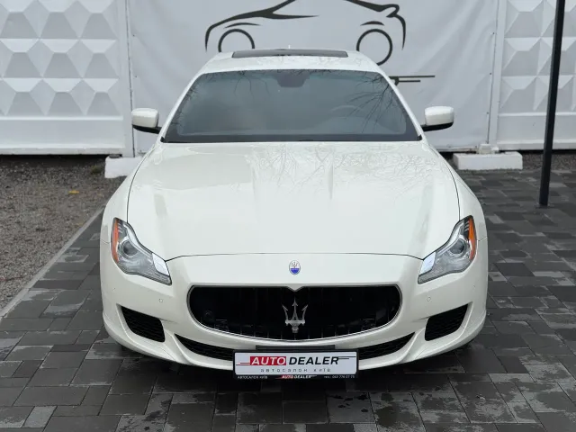 Maserati Quattroporte - фото 2