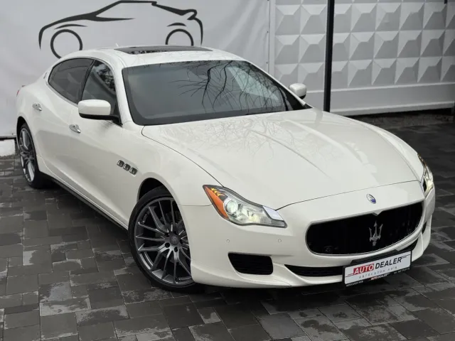 Maserati Quattroporte - фото 1