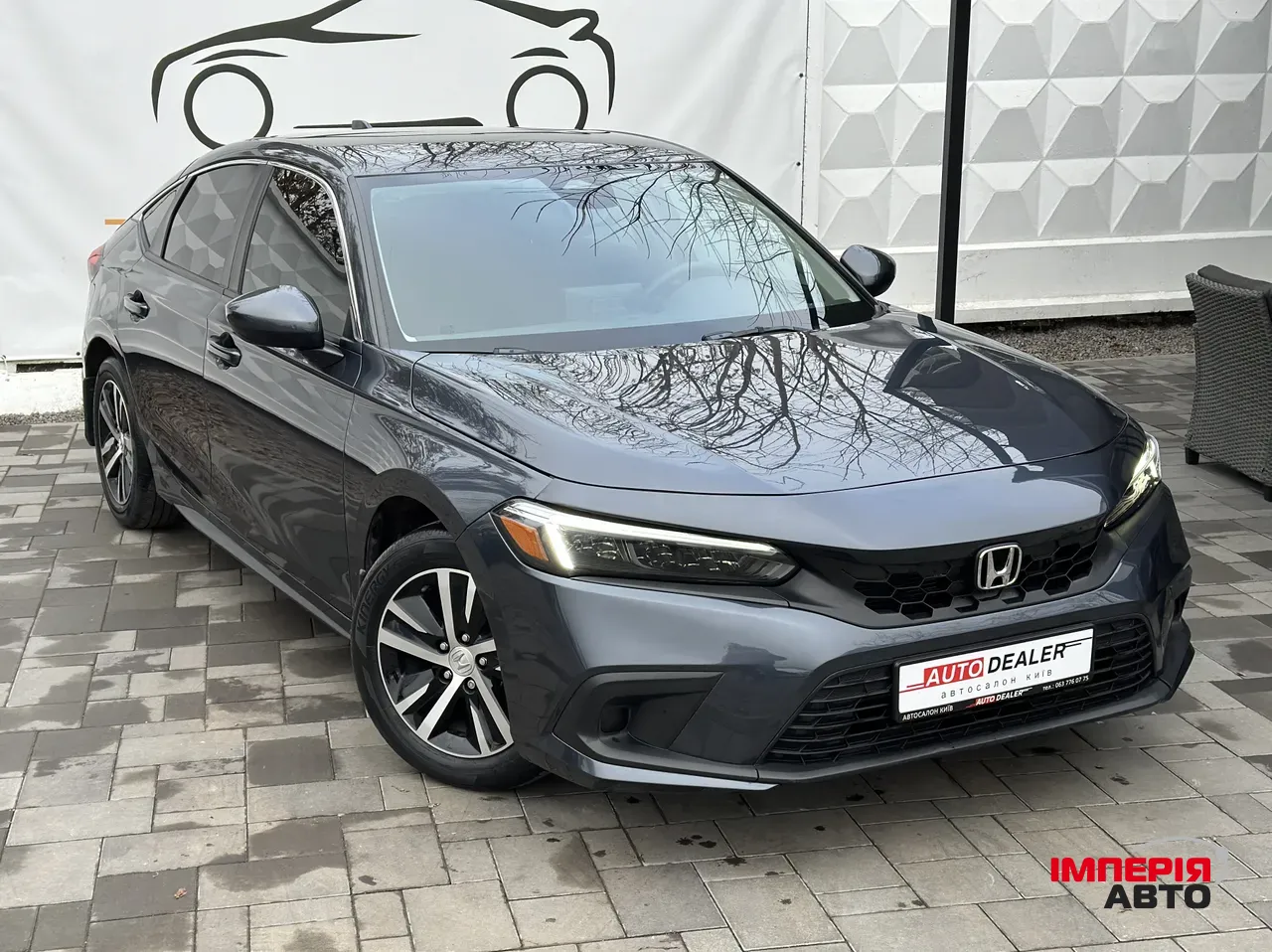 Honda Civic - фото 1