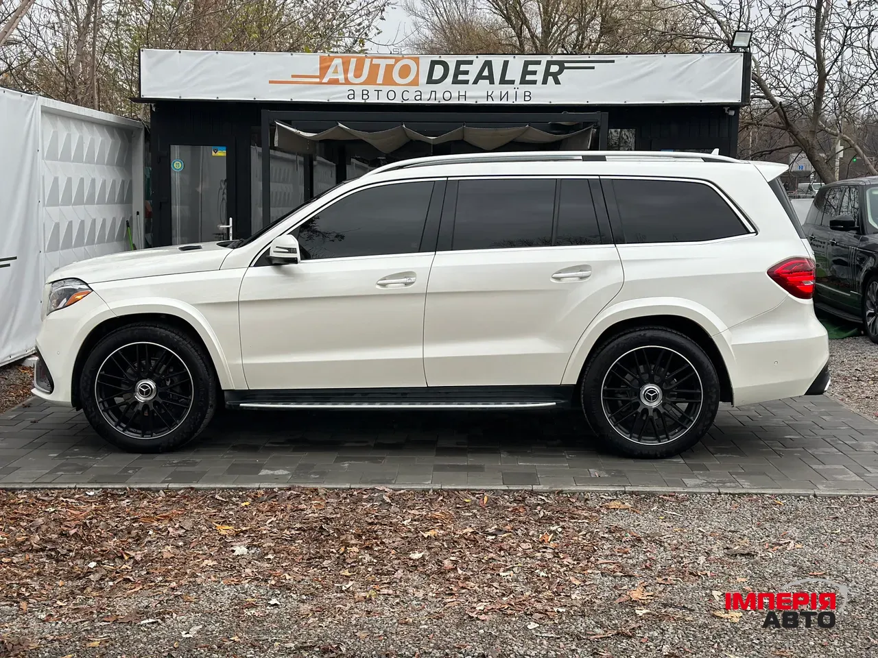Mercedes-Benz GLS - фото 9