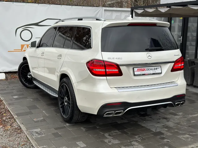 Mercedes-Benz GLS - фото 2