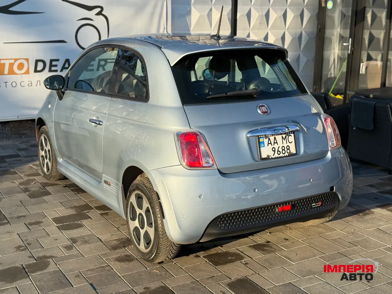 Fiat 500 - фото 8