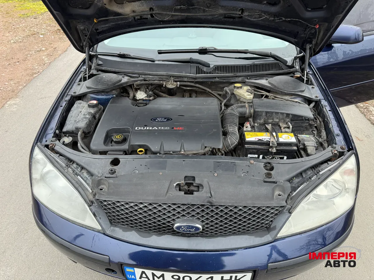 Ford Mondeo - фото 14