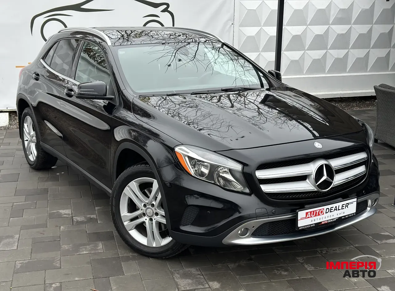 Mercedes-Benz GLA - фото 1
