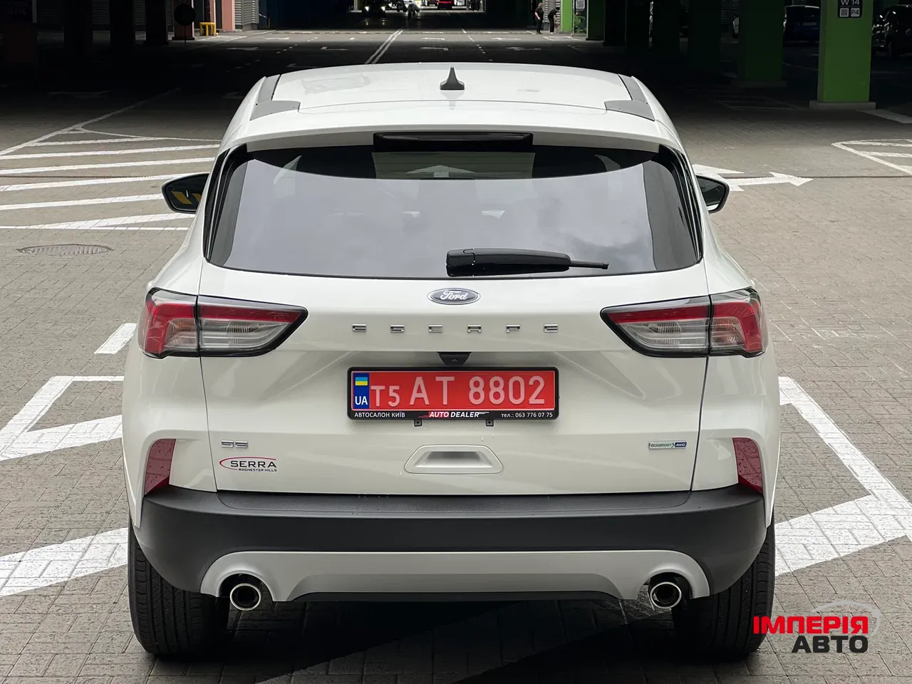 Ford Escape - фото 10