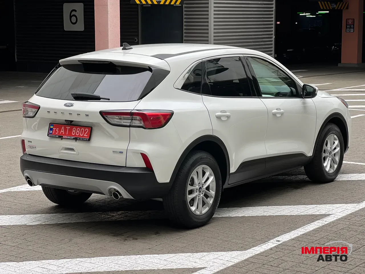 Ford Escape - фото 12