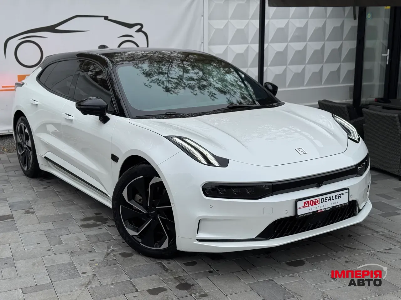 Zeekr 001 - фото 1