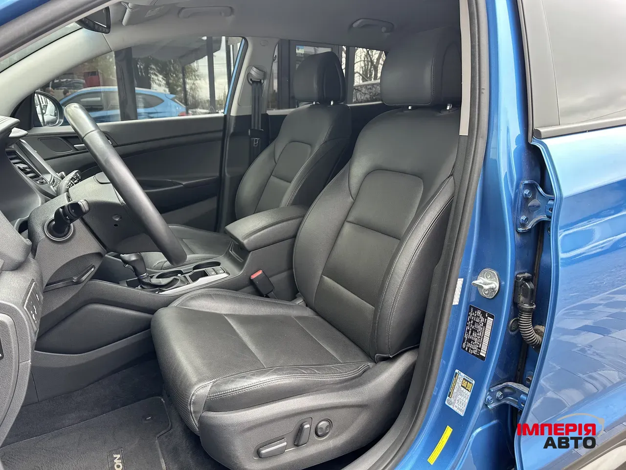 Hyundai Tucson - фото 19