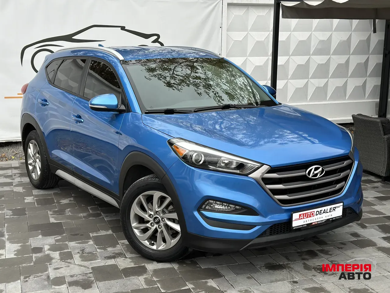 Hyundai Tucson - фото 1