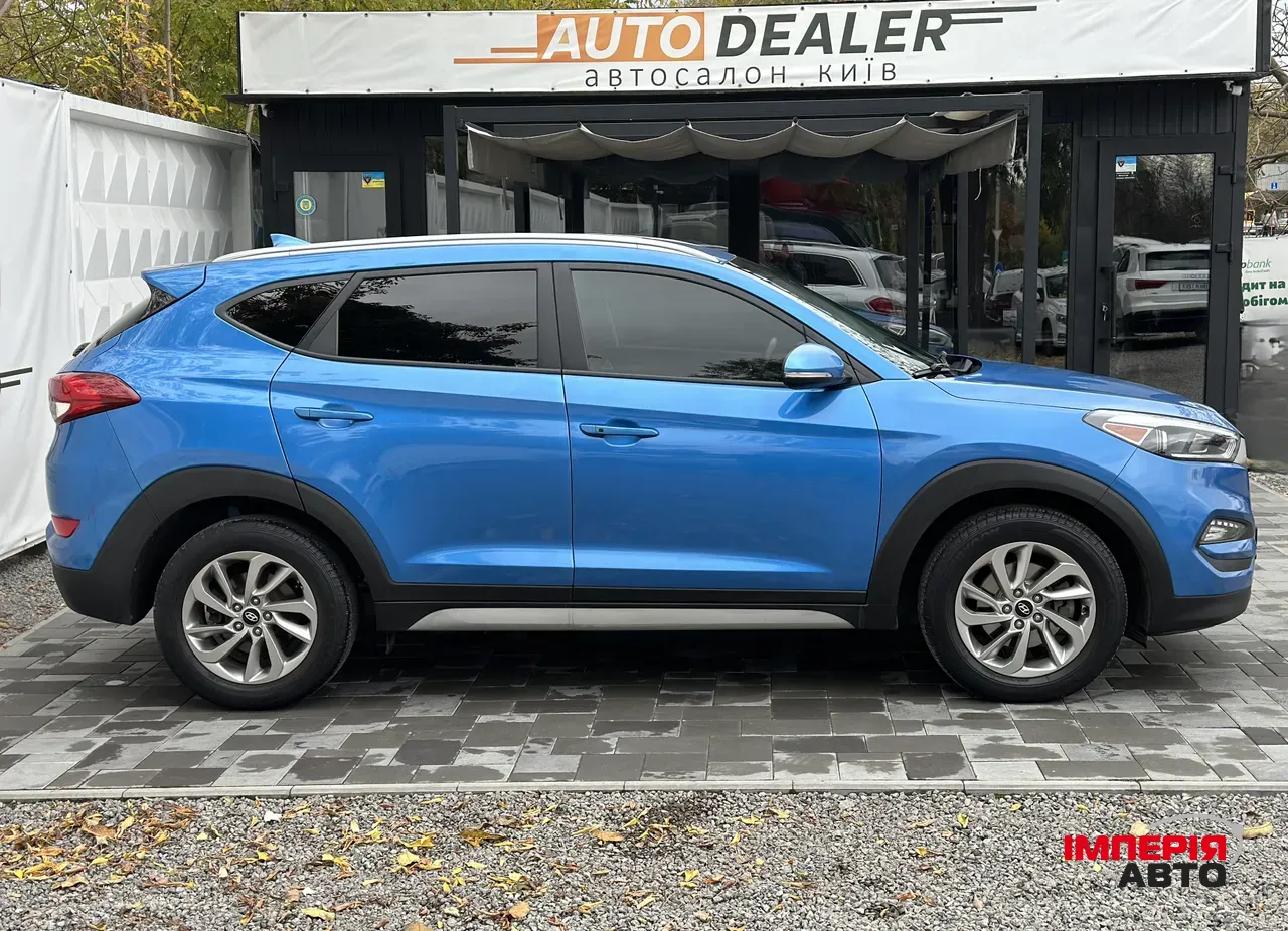 Hyundai Tucson - фото 12