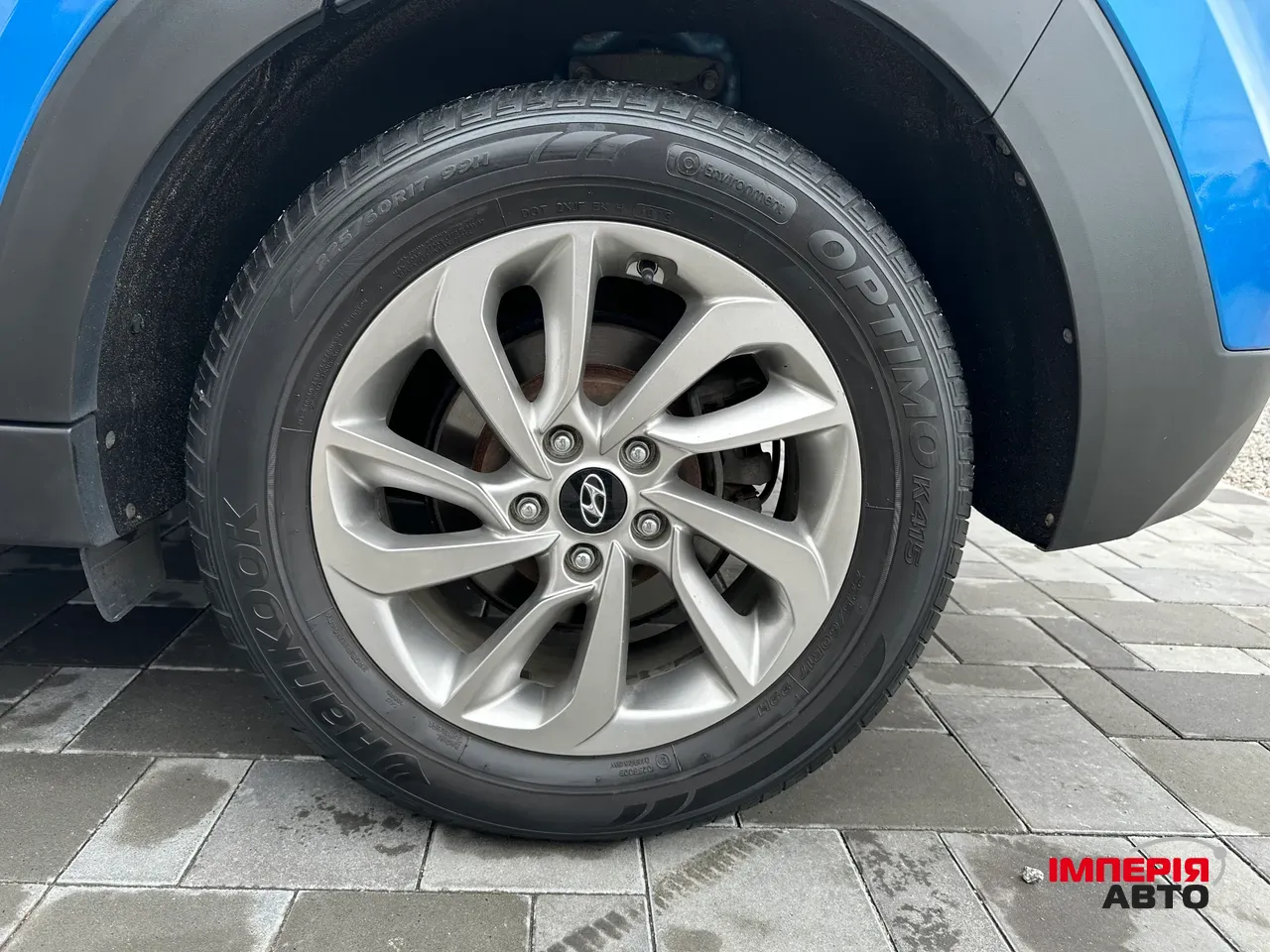 Hyundai Tucson - фото 15