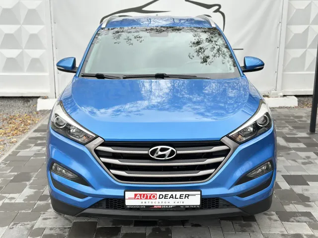 Hyundai Tucson - фото 2