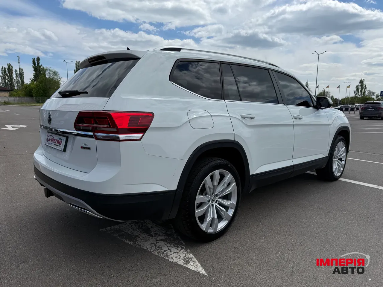 Volkswagen Atlas - фото 4