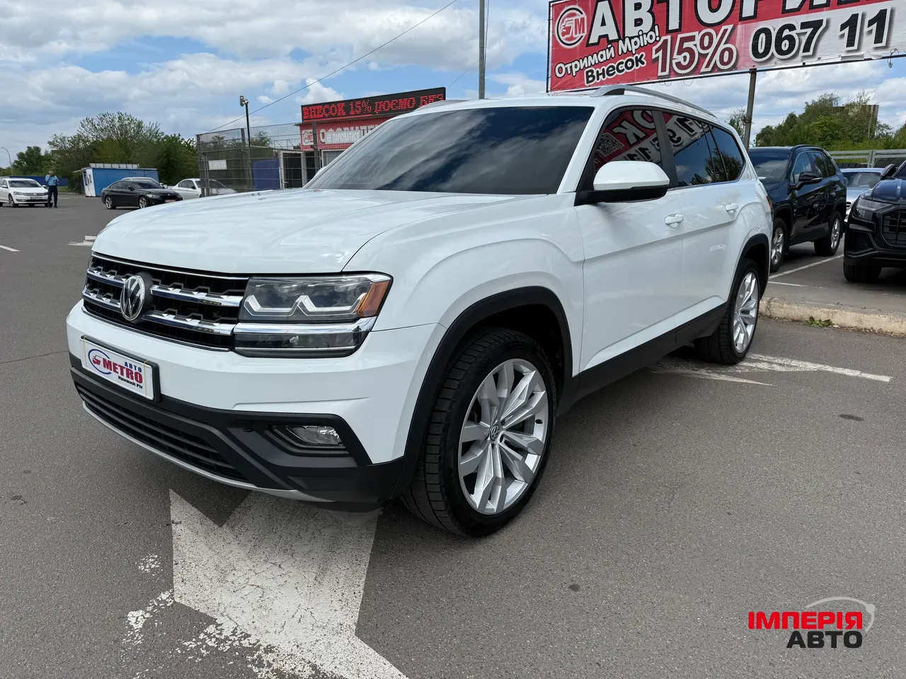 Volkswagen Atlas - фото 2