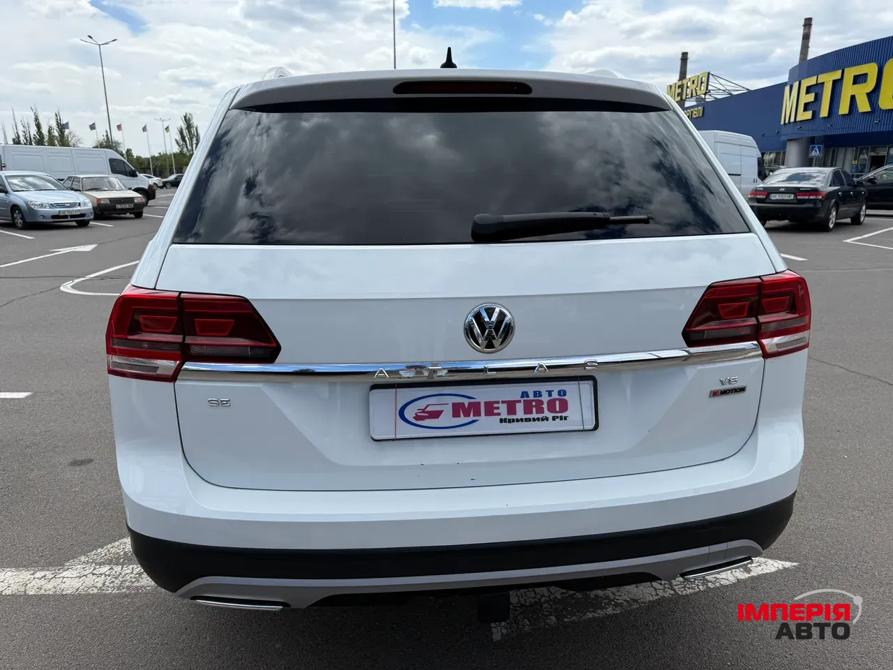 Volkswagen Atlas - фото 6