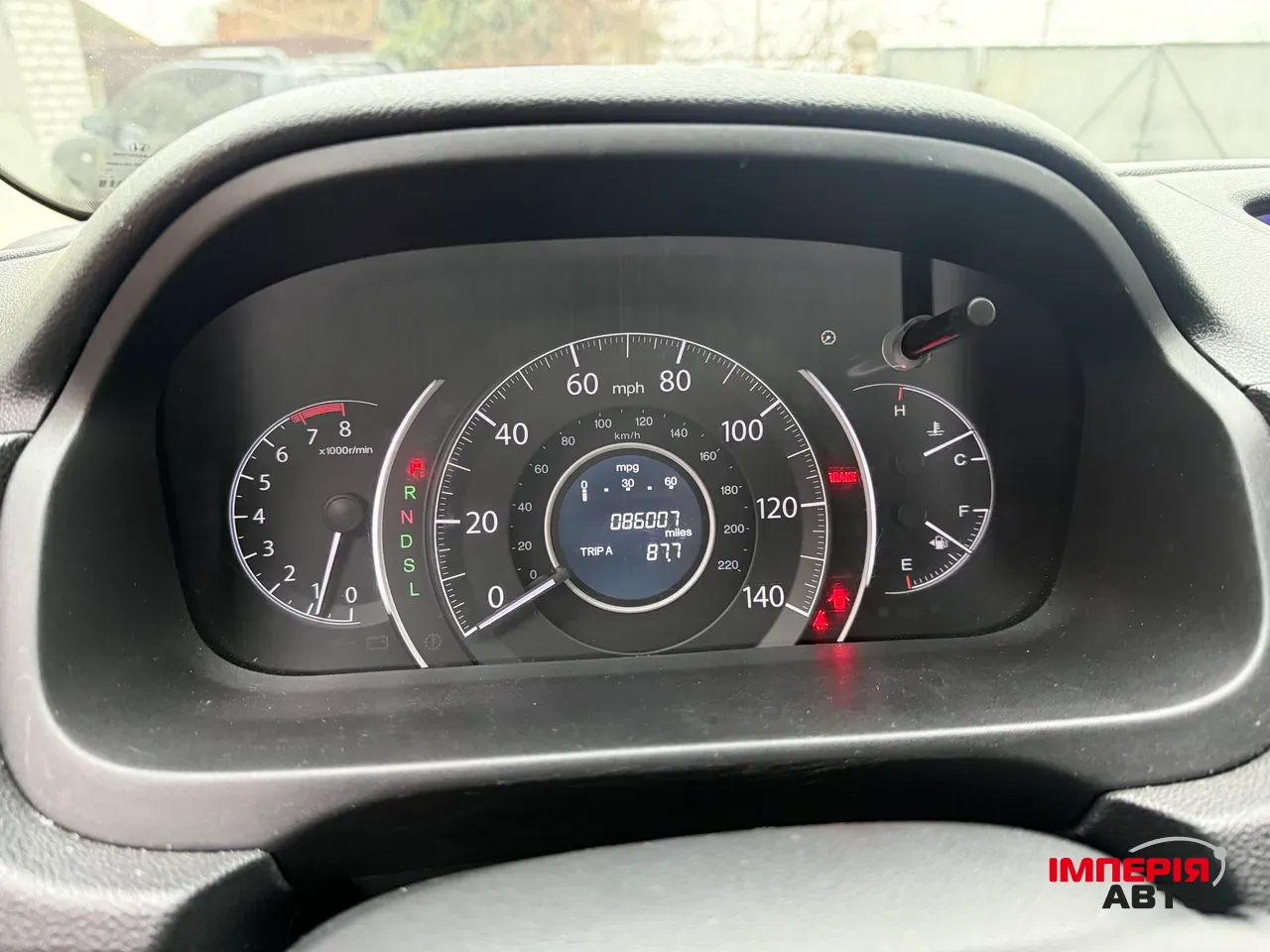 Honda CR-V - фото 10