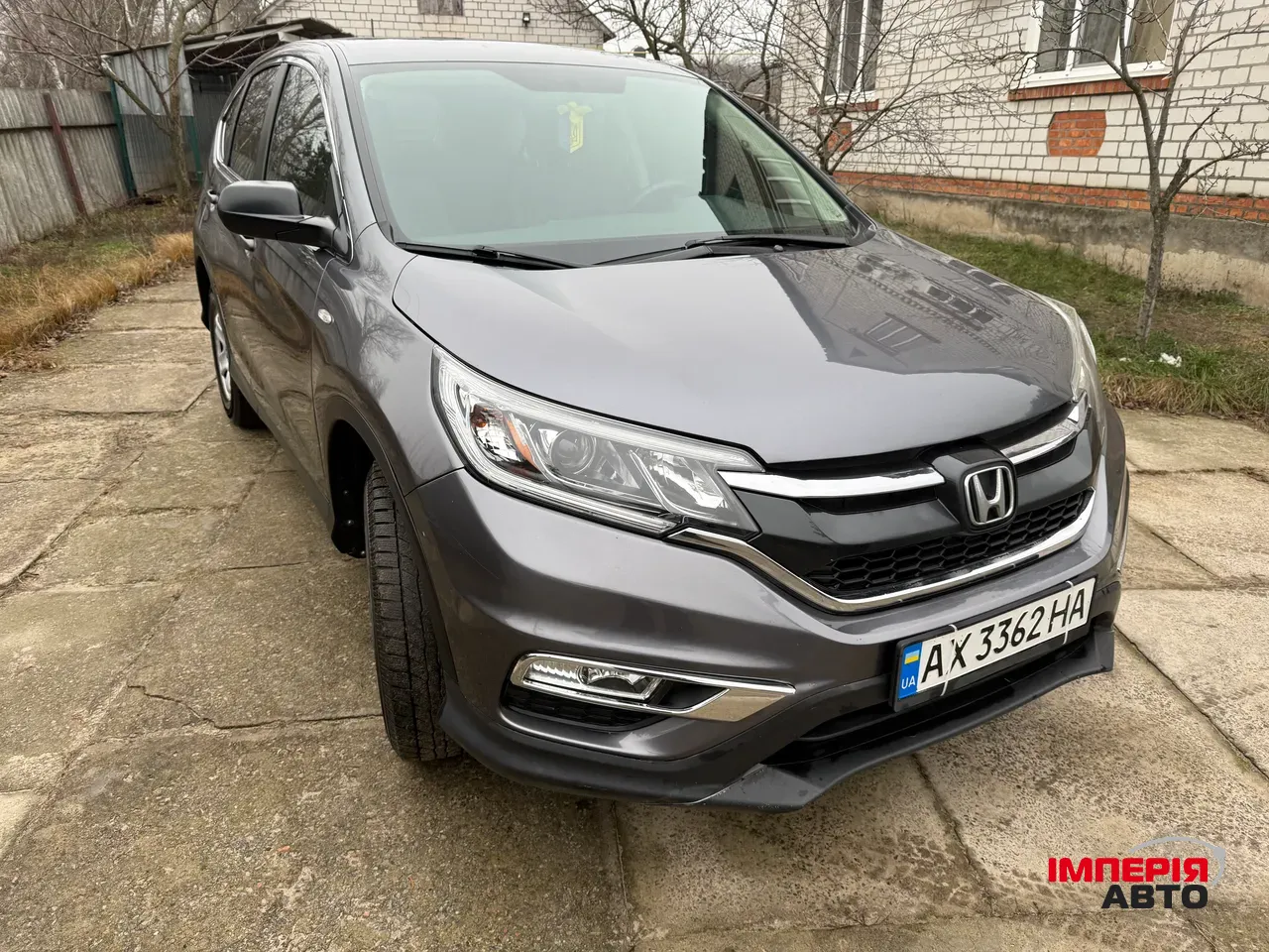 Honda CR-V - фото 1