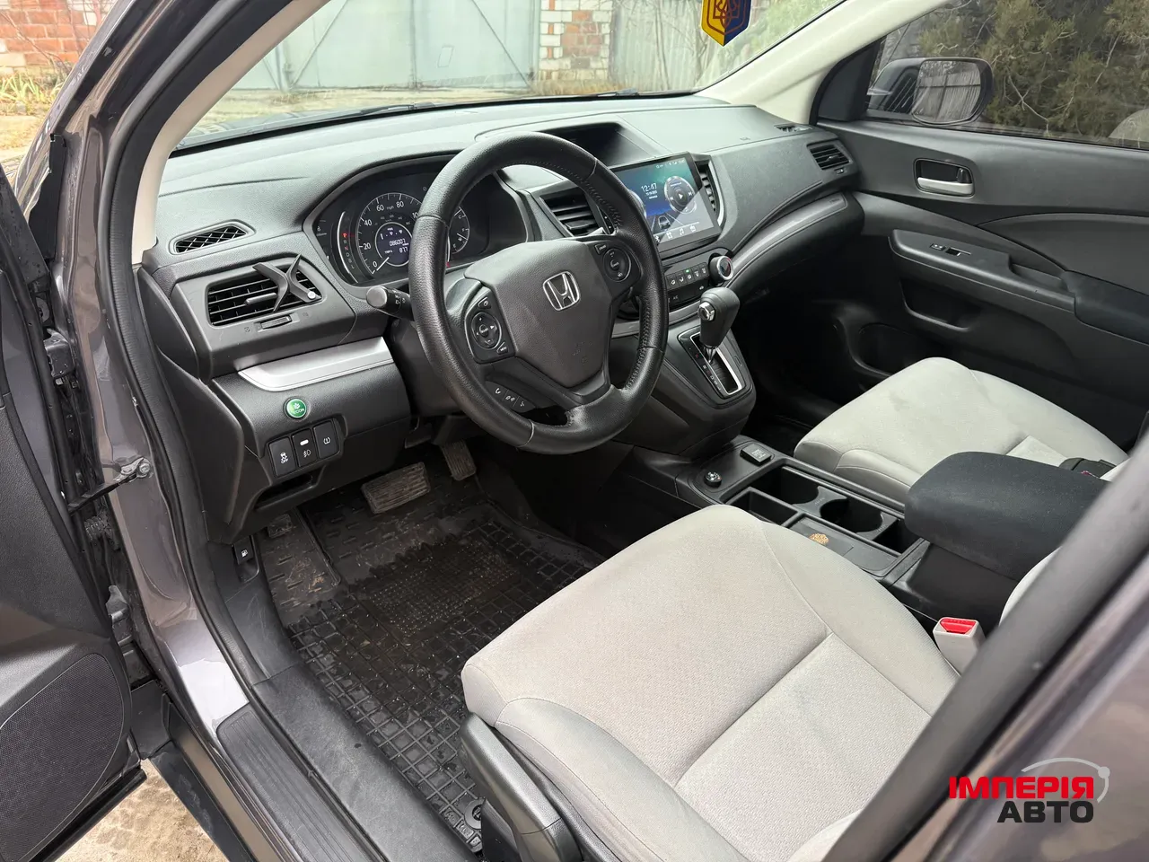 Honda CR-V - фото 11