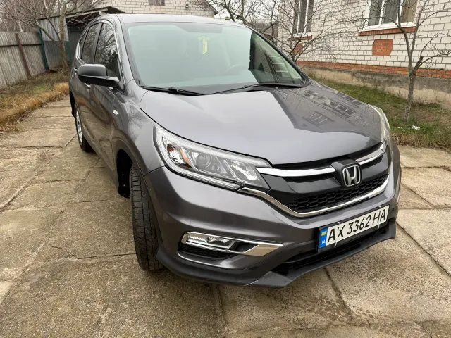 Honda CR-V - фото 1