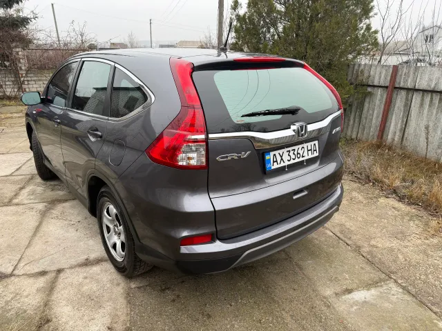 Honda CR-V - фото 5