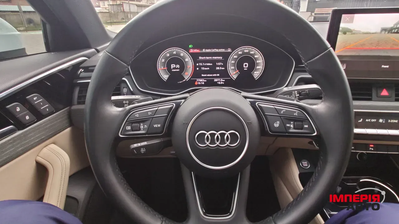 Audi A4 - фото 19