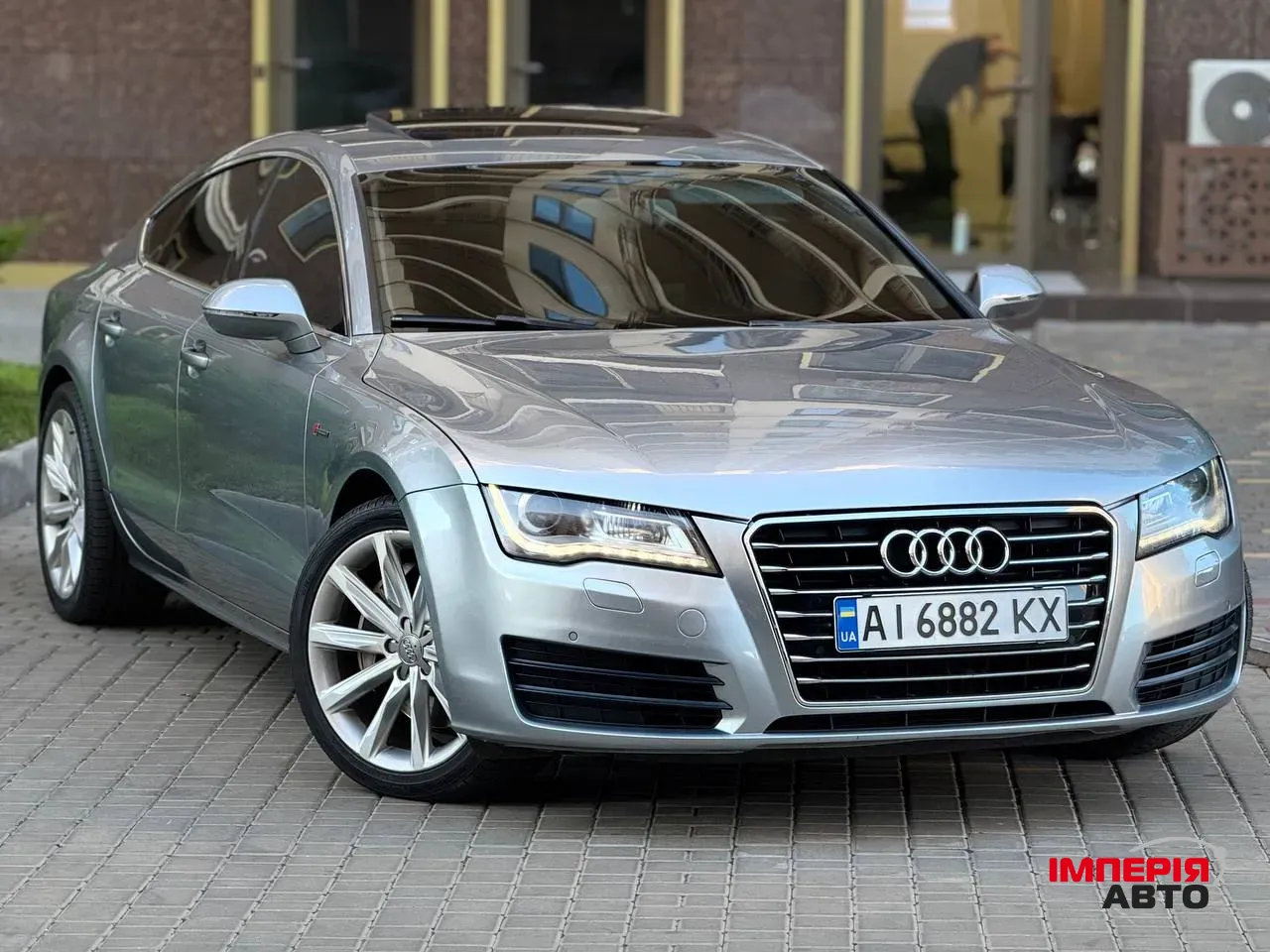 Audi A7 - фото 12