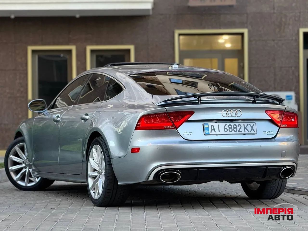 Audi A7 - фото 7