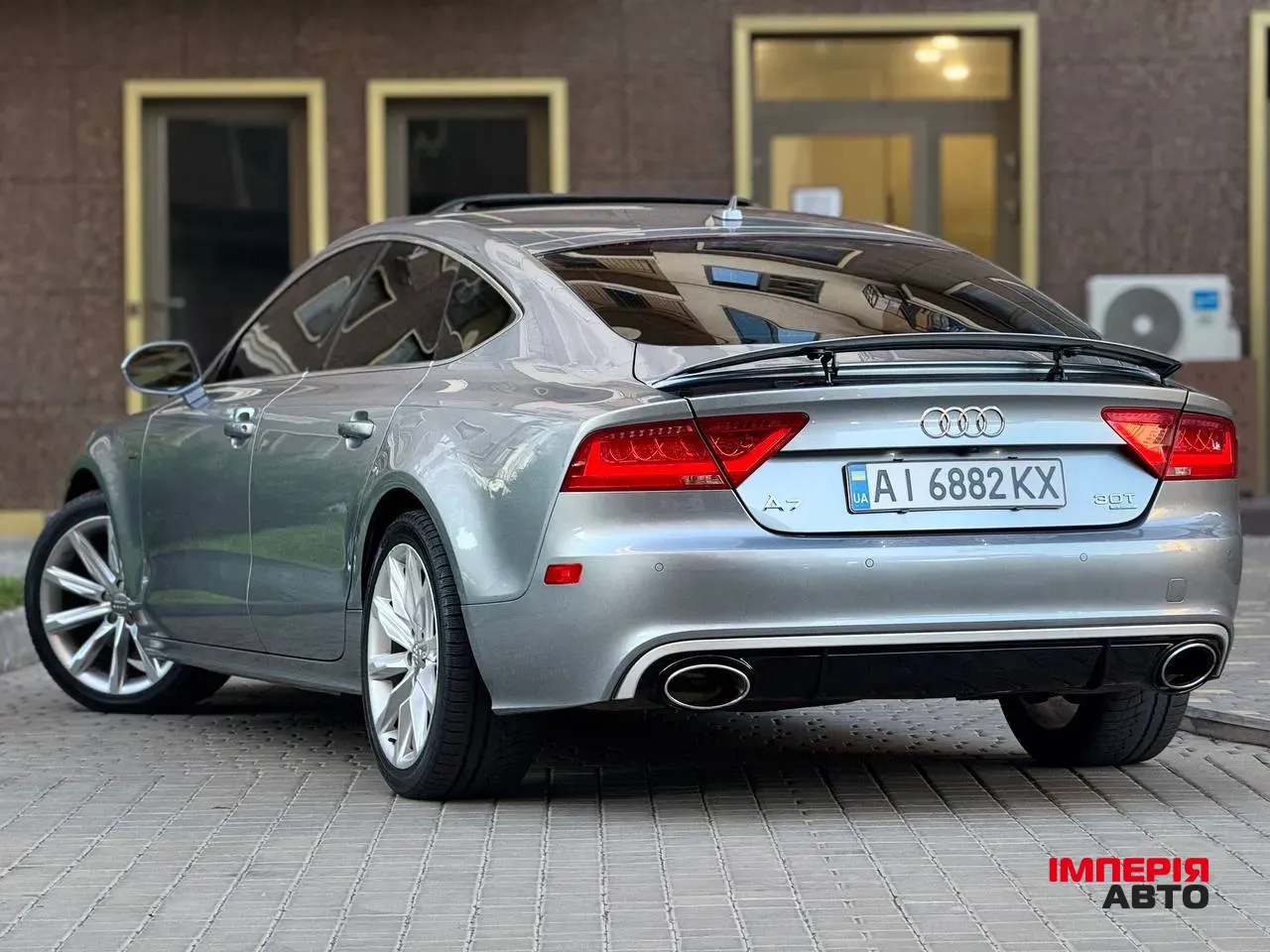 Audi A7 - фото 9