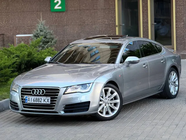 Audi A7 - фото 2