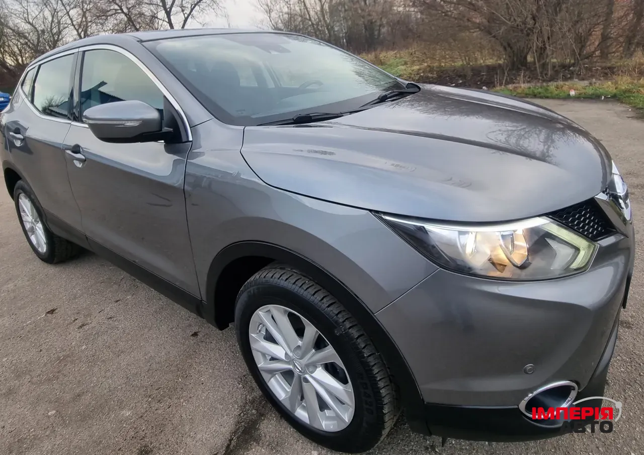 Nissan Qashqai - фото 29