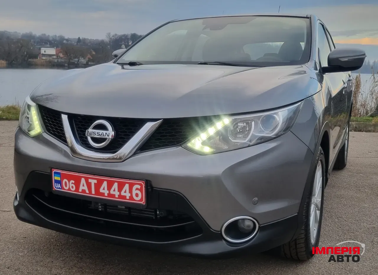 Nissan Qashqai - фото 2