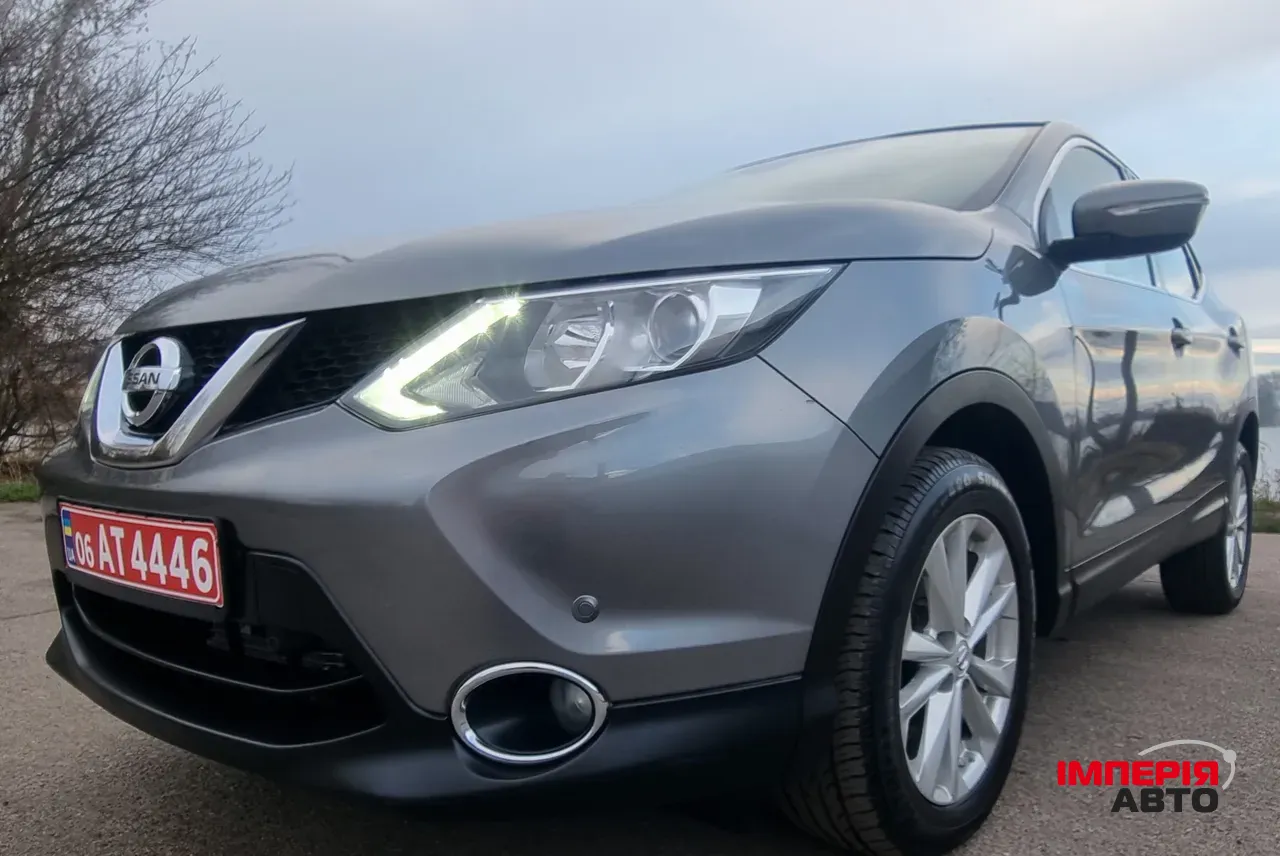 Nissan Qashqai - фото 5