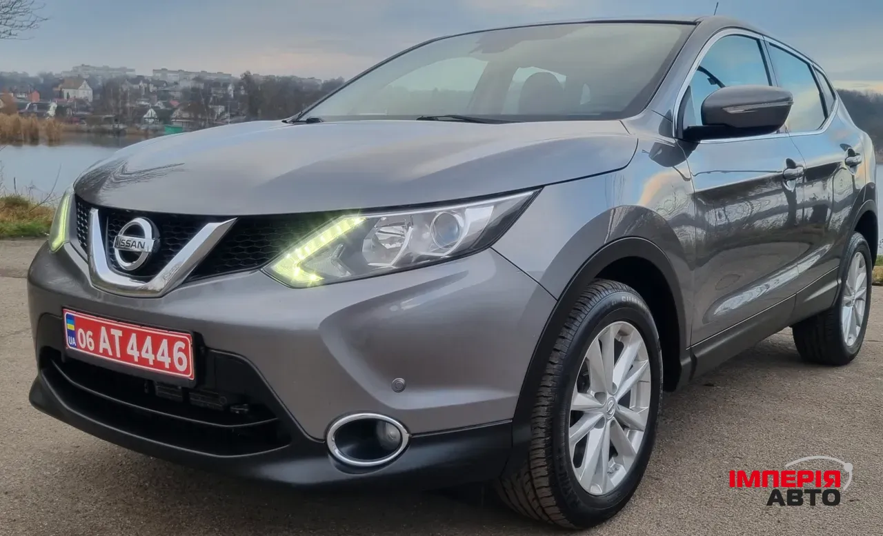 Nissan Qashqai - фото 3