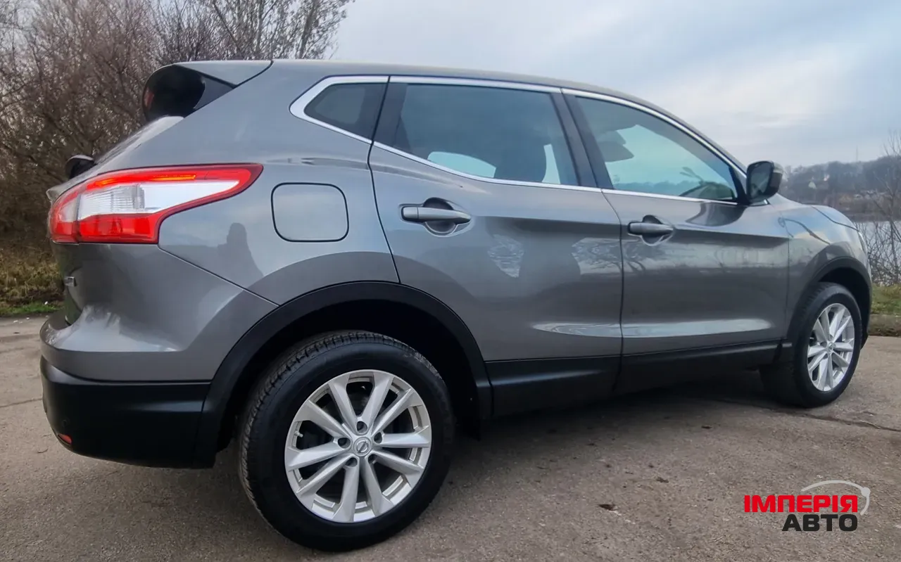 Nissan Qashqai - фото 23