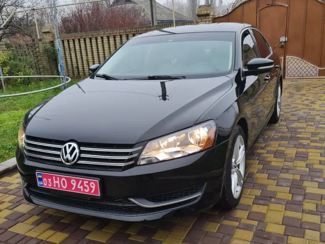 Volkswagen Passat - фото 1