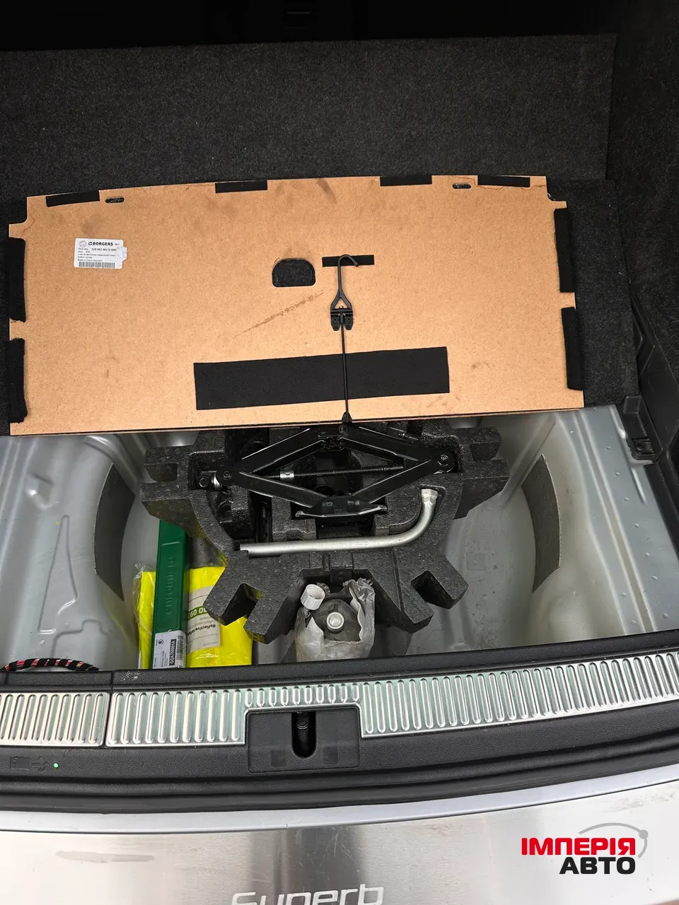 Skoda Superb - фото 64